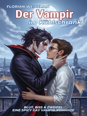cover image of Der Vampir im Kühlschrank